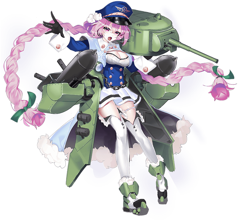RBT-5 Rocket Tank official artwork